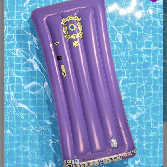 New Friends tv show purple door pool float LAST ONE - Picture 2 of 7
